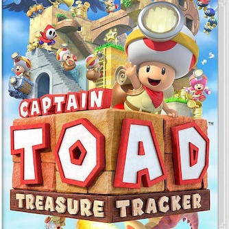 Captain Toad Treasure Tracker Switch Game