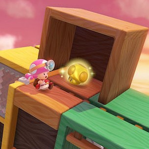 Captain Toad Treasure Tracker Switch Game