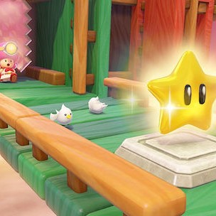 Captain Toad Treasure Tracker Switch Game