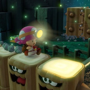Captain Toad Treasure Tracker Switch Game