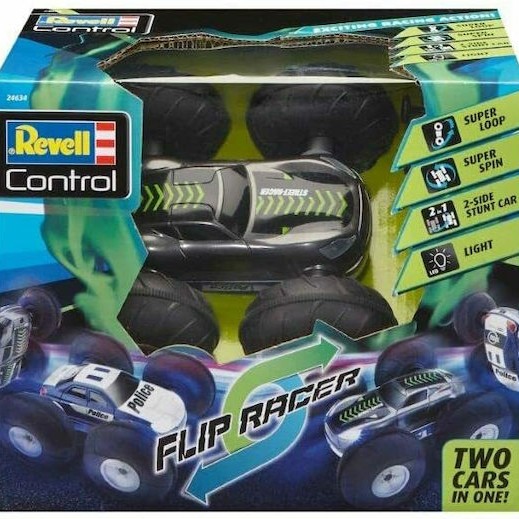 Revell Flip Racer Τηλεκατευθυνόμενο Αυτοκίνητο Stunt 4WD