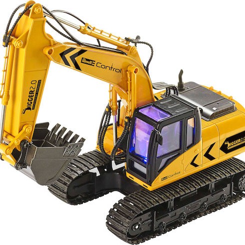 Revell Digger 2.0 Τηλεκατευθυνόμενος Εκσκαφέας