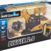 Revell Digger 2.0 Τηλεκατευθυνόμενος Εκσκαφέας