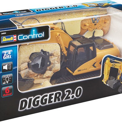 Revell Digger 2.0 Τηλεκατευθυνόμενος Εκσκαφέας