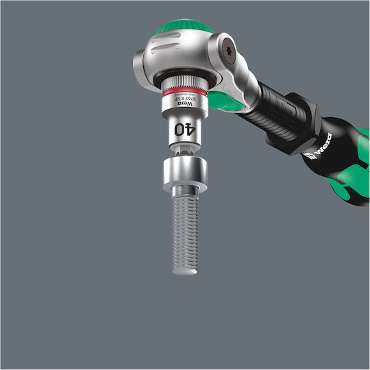 Wera Καρυδάκια με Μύτες Torx και Καρέ Υποδοχής 3/8'' Σετ 9τμχ