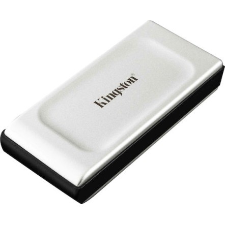 Kingston XS2000 USB-C Εξωτερικός SSD 1TB Ασημί