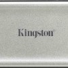 Kingston XS2000 USB-C Εξωτερικός SSD 1TB Ασημί