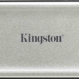 Kingston XS2000 USB-C Εξωτερικός SSD 1TB Ασημί