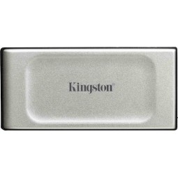 Kingston XS2000 USB-C Εξωτερικός SSD 1TB Ασημί