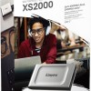 Kingston XS2000 USB-C Εξωτερικός SSD 1TB Ασημί