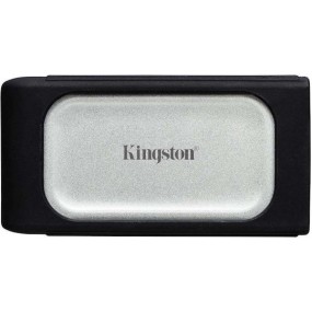 Kingston XS2000 USB-C Εξωτερικός SSD 1TB Ασημί