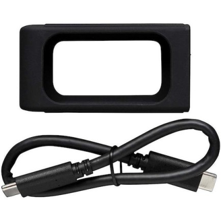 Kingston XS2000 USB-C Εξωτερικός SSD 1TB Ασημί