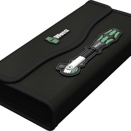 Wera 8100 SB 6 Zyklop Καστάνια με Καρυδάκια 3\8