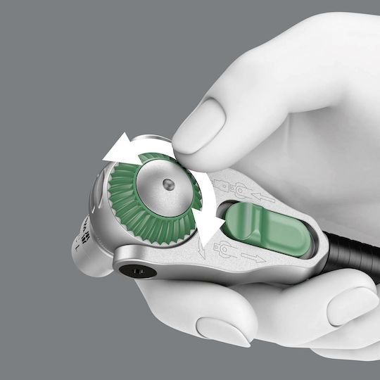 Wera 8100 SB 6 Zyklop Καστάνια με Καρυδάκια 3\8