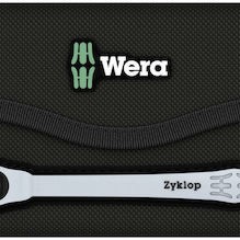 Wera 8100 SB 7 Καστάνια με Καρυδάκια 3\8