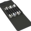 Wera Καρυδάκια με Μύτες Torx και Καρέ Υποδοχής 3/8'' Σετ 6τμχ