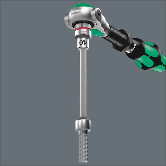 Wera Καρυδάκια με Μύτες Torx και Καρέ Υποδοχής 3/8'' Σετ 6τμχ