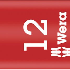 Wera Αντάπτορας με Υποδοχή 3/8'' και Έξοδο για Μύτη