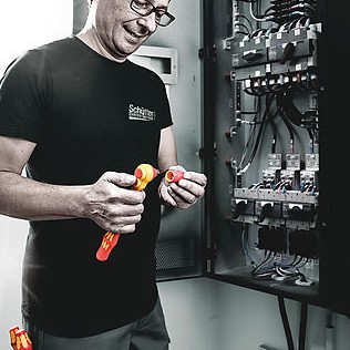 Wera Αντάπτορας με Υποδοχή 3/8'' και Έξοδο για Μύτη