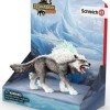 Schleich-S Παιχνίδι Μινιατούρα Snow Wolf για 7-12 Ετών