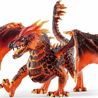 Schleich-S Lava dragon για 7-12 Ετών 22εκ.