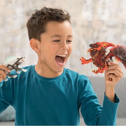 Schleich-S Lava dragon για 7-12 Ετών 22εκ.