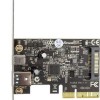 Silverstone Κάρτα PCI σε 2 θύρες Type-C / USB 3.1 ECU03