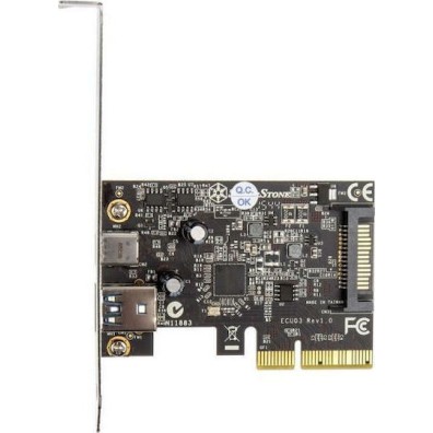Silverstone Κάρτα PCI σε 2 θύρες Type-C / USB 3.1 ECU03