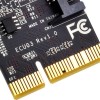 Silverstone Κάρτα PCI σε 2 θύρες Type-C / USB 3.1 ECU03