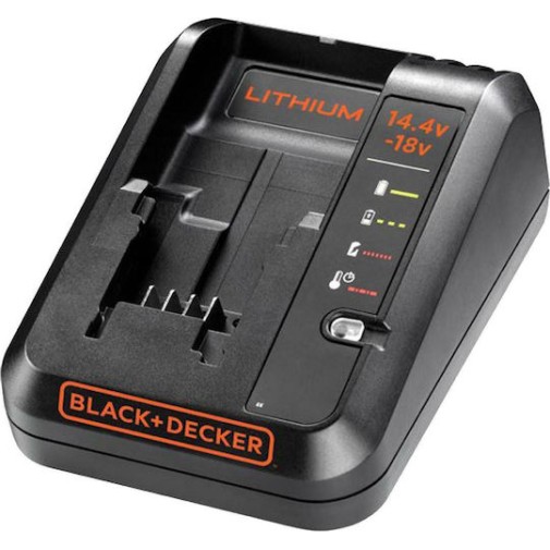 Black & Decker Φορτιστής Μπαταριών Εργαλείου 14.4-18V Λιθίου