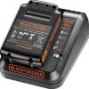 Black & Decker Σετ Μπαταρίας Λιθίου Χωρητικότητας 1Ah 18V με Φορτιστή