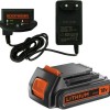 Black & Decker Σετ Μπαταρίας Λιθίου Χωρητικότητας 1Ah 18V με Φορτιστή
