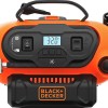 Black & Decker Τρόμπα Αυτοκινήτου ASI180 160PSI με Καλώδιο Αναπτήρα 12V (Χωρίς Μπαταρία)