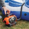 Black & Decker Τρόμπα Αυτοκινήτου ASI180 160PSI με Καλώδιο Αναπτήρα 12V (Χωρίς Μπαταρία)