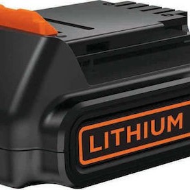 Black & Decker Μπαταρία Εργαλείου Λιθίου 18V με Χωρητικότητα 2Ah