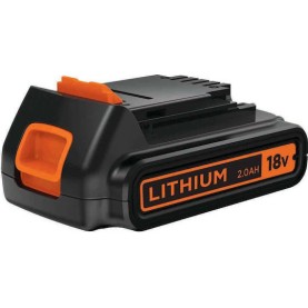 Black & Decker Μπαταρία Εργαλείου Λιθίου 18V με Χωρητικότητα 2Ah