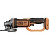 Black & Decker Τροχός 125mm Μπαταρίας 18V Solo