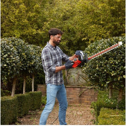 Black & Decker BEHTS451 Ηλεκτρικό Μπορντουροψάλιδο 550W με Μήκος Λάμας 60cm