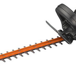 Black & Decker BEHTS301 Ηλεκτρικό Μπορντουροψάλιδο 500W με Μήκος Λάμας 50cm