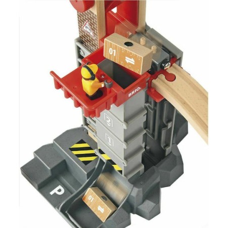 Brio Toys Lift & Load Warehouse Set
