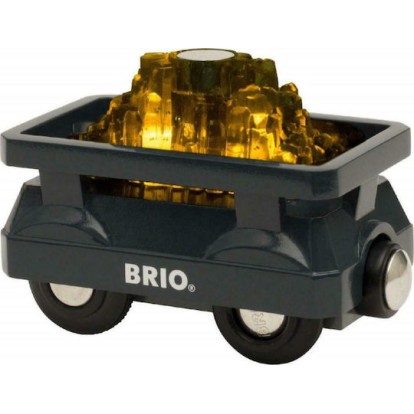 Brio Toys Light Up Τρενάκι με Φως για 3+ Ετών