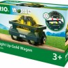 Brio Toys Light Up Τρενάκι με Φως για 3+ Ετών