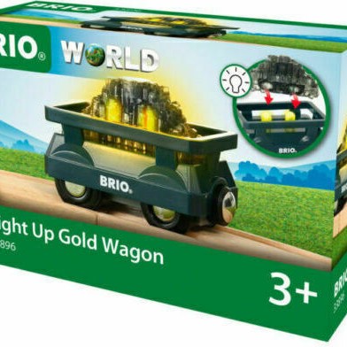 Brio Toys Light Up Τρενάκι με Φως για 3+ Ετών
