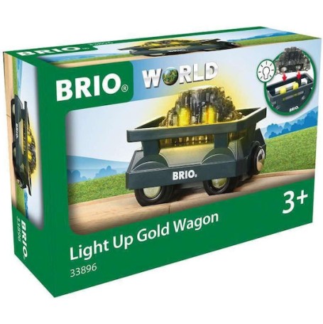 Brio Toys Light Up Τρενάκι με Φως για 3+ Ετών