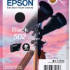 Epson 502 Γνήσιο Μελάνι Εκτυπωτή InkJet Μαύρο (C13T02V14010)