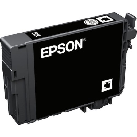 Epson 502 Γνήσιο Μελάνι Εκτυπωτή InkJet Μαύρο (C13T02V14010)