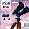 Epson 502 Γνήσιο Πακέτο 4 Μελανιών Εκτυπωτή InkJet Κίτρινο / Κυανό / Ματζέντα / Μαύρο (C13T02V64010)