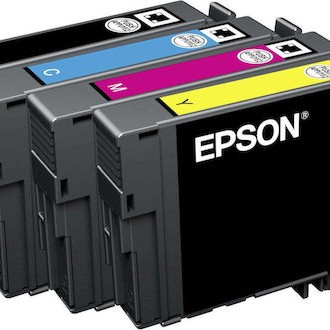 Epson 502 Γνήσιο Πακέτο 4 Μελανιών Εκτυπωτή InkJet Κίτρινο / Κυανό / Ματζέντα / Μαύρο (C13T02V64010)