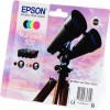 Epson 502 Γνήσιο Πακέτο 4 Μελανιών Εκτυπωτή InkJet Κίτρινο / Κυανό / Ματζέντα / Μαύρο (C13T02V64010)