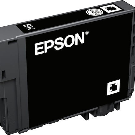 Epson 502XL Γνήσιο Μελάνι Εκτυπωτή InkJet Μαύρο (C13T02W14010)